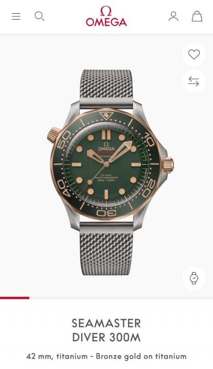 Omeg_a seamaster diver 300M automatic