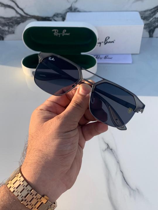 Rayban 04 lite grey black
