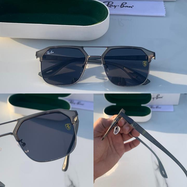 Rayban 04 lite grey black