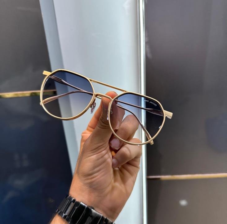 Marc Jacobs Gold-Multi Luxury Shades 9025