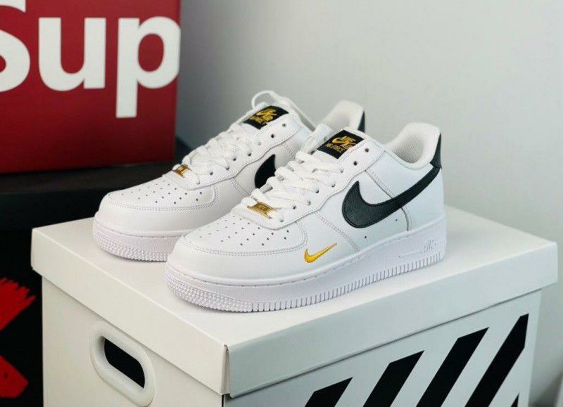 AF1 Mini Swoosh β Gold Edition