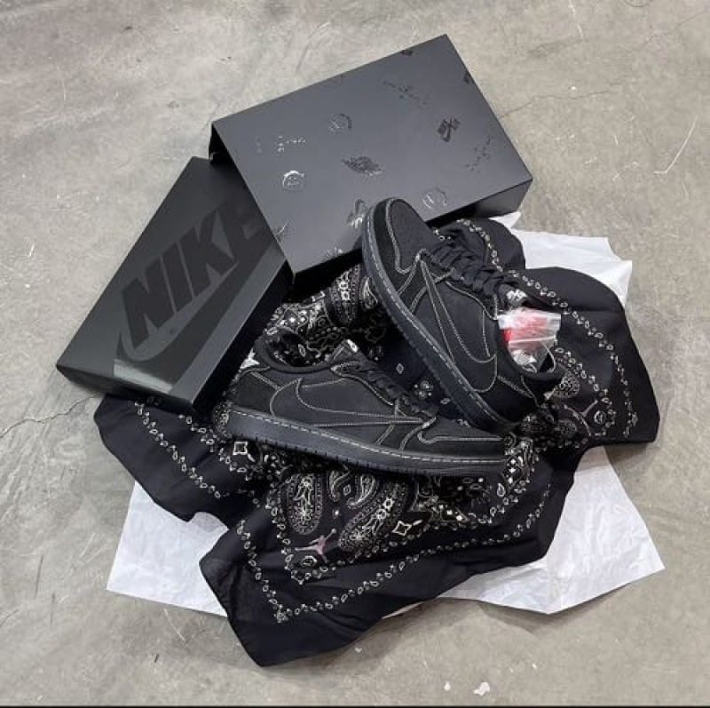π₯ Air Jordan 1 Low x Travis Scott Phantom (Semi UA)