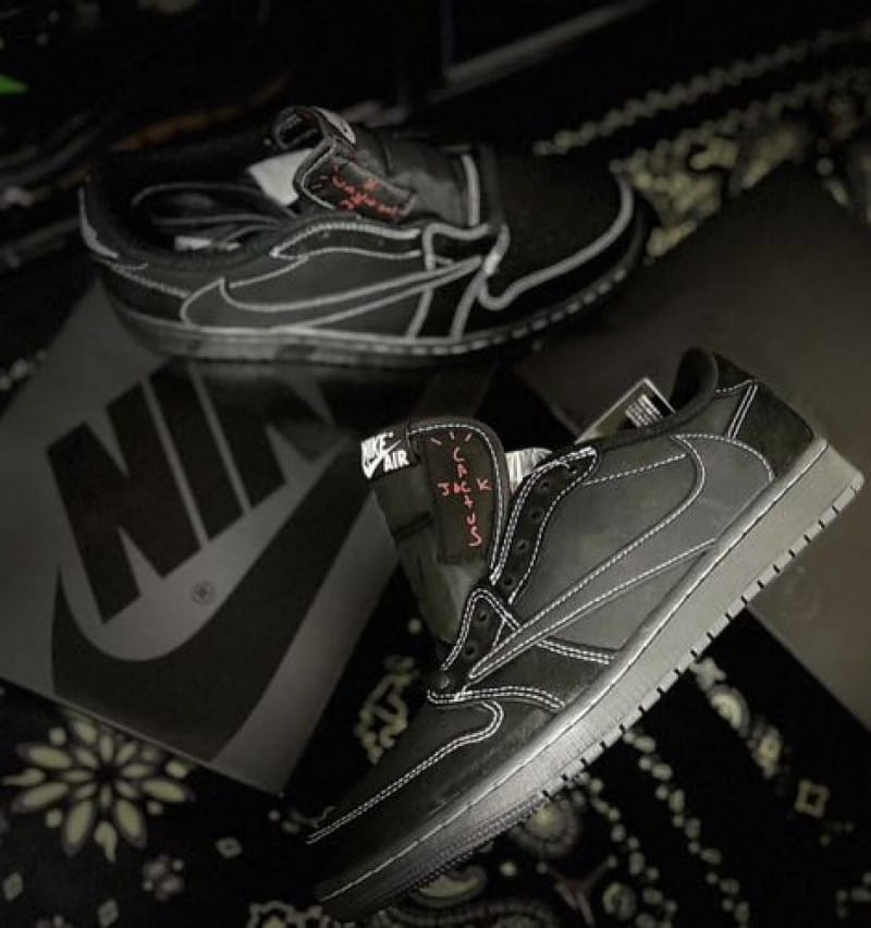 π₯ Air Jordan 1 Low x Travis Scott Phantom (Semi UA)
