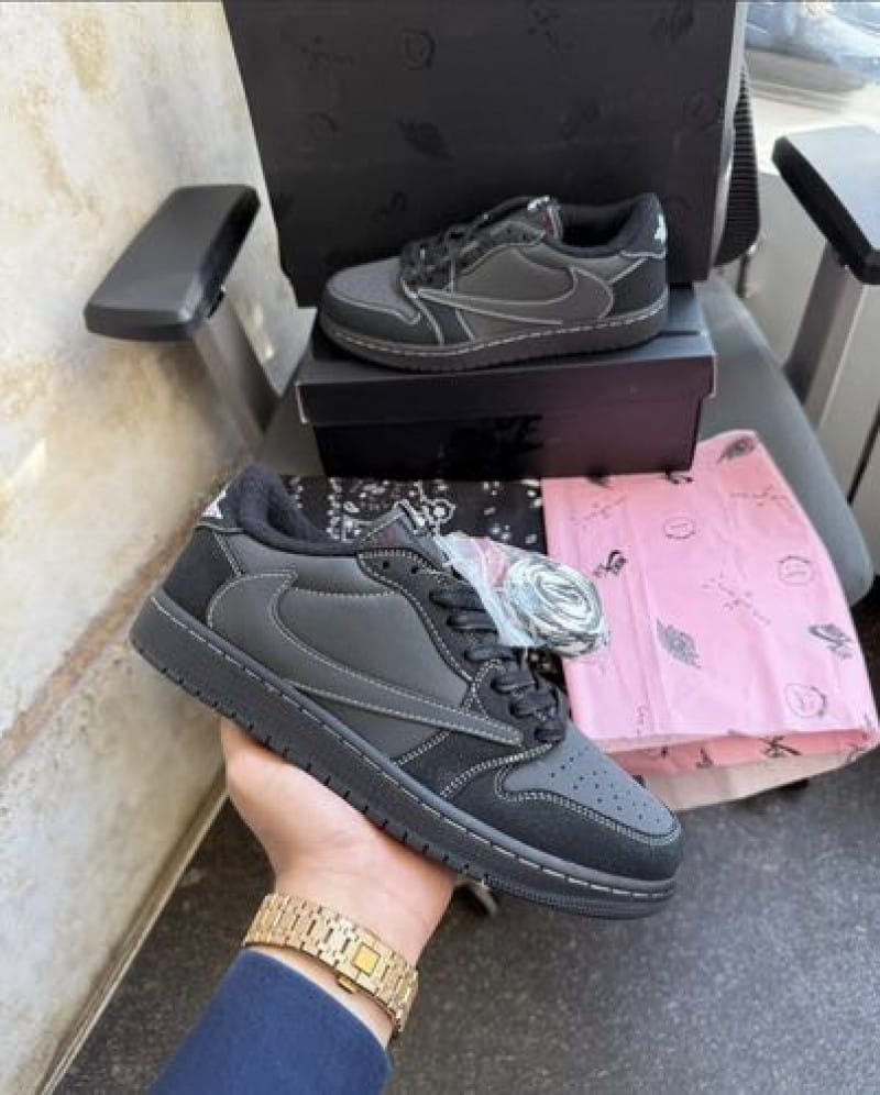 π₯ Air Jordan 1 Low x Travis Scott Phantom (Semi UA)