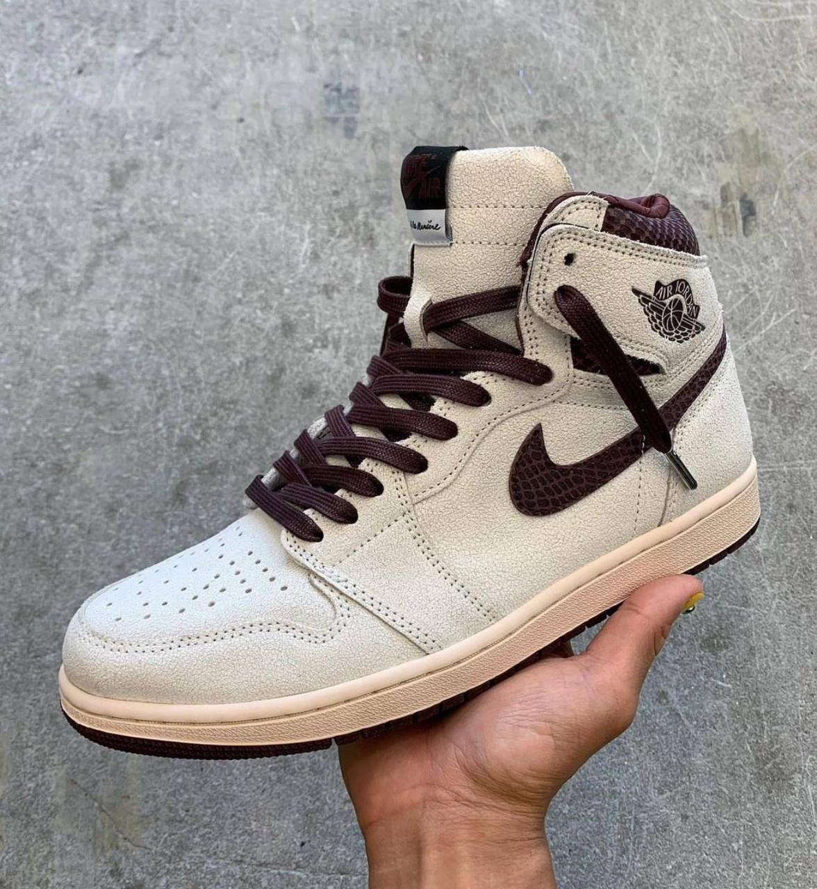 Retro High OG | A Ma Maniére Semi UA Drop