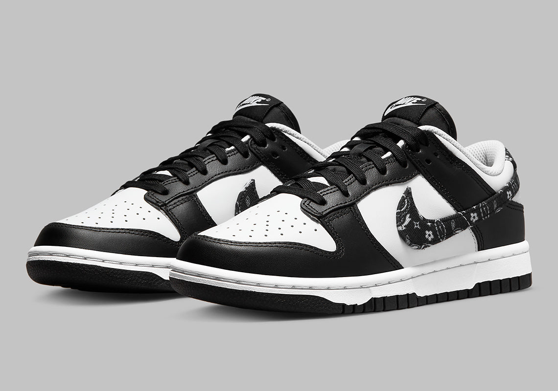 π€ Dunk Low "Paisley Pack Black" β Unisex Premium Drop