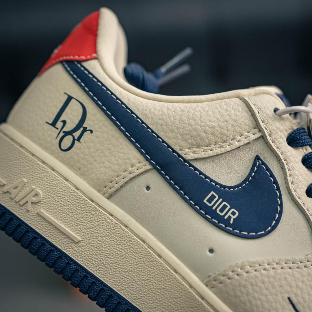👑 Air Court 1 – Designer Collab Edition (1st Leather 🔥)