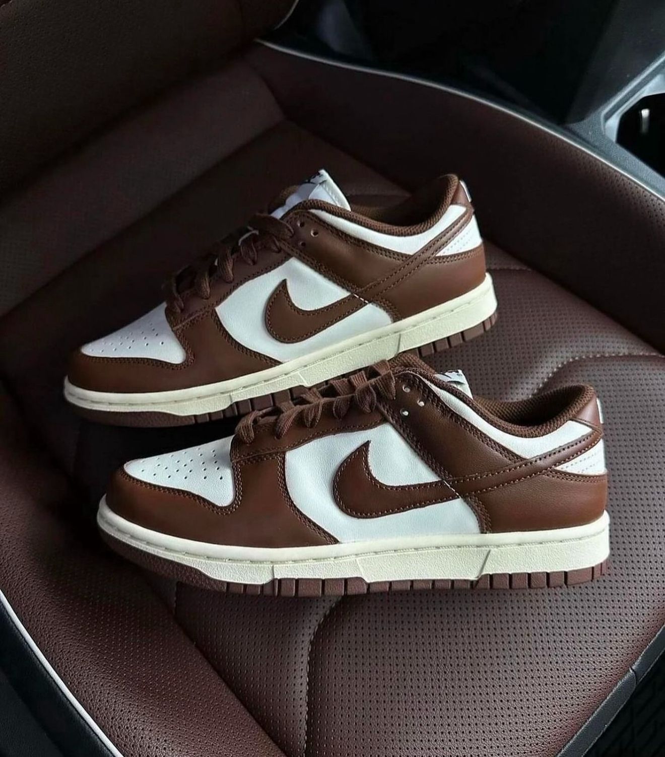 SB Dunk Low Cacao Brown