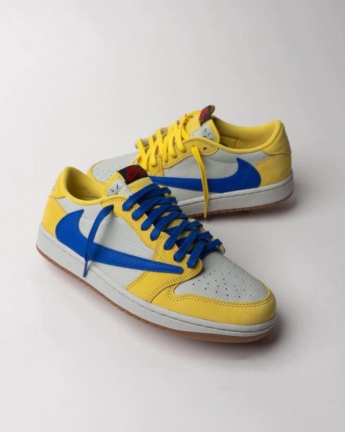 Air Jordan 1 Low X “Travis Scott Canary”