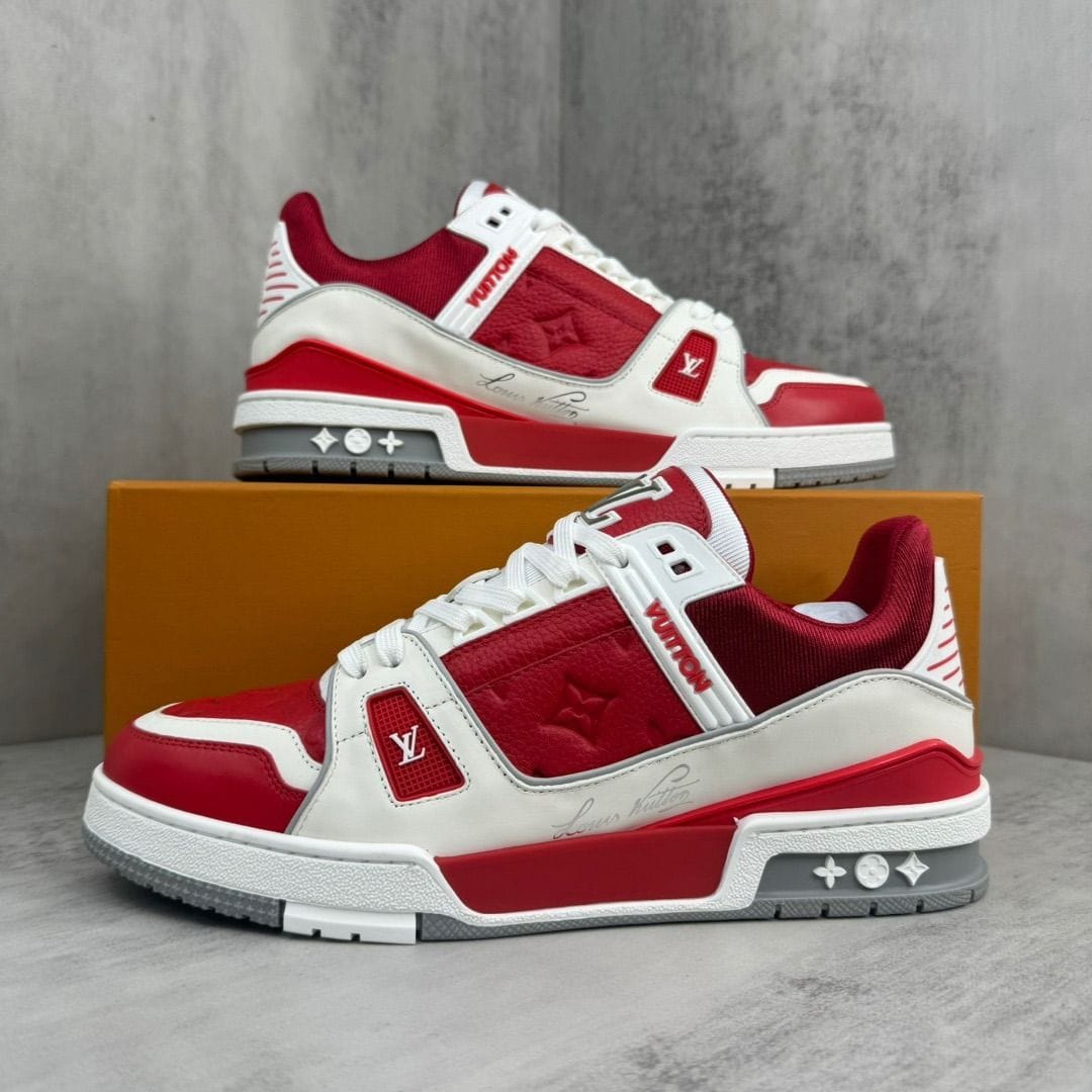 LV Trainer Signature Red White