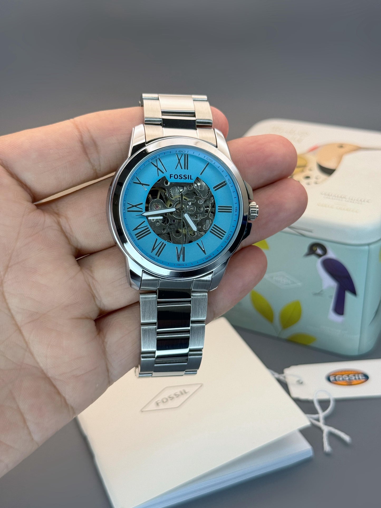 Men’s Fossil Modern Machine Automatic – Heavy Premium Build ⏱️