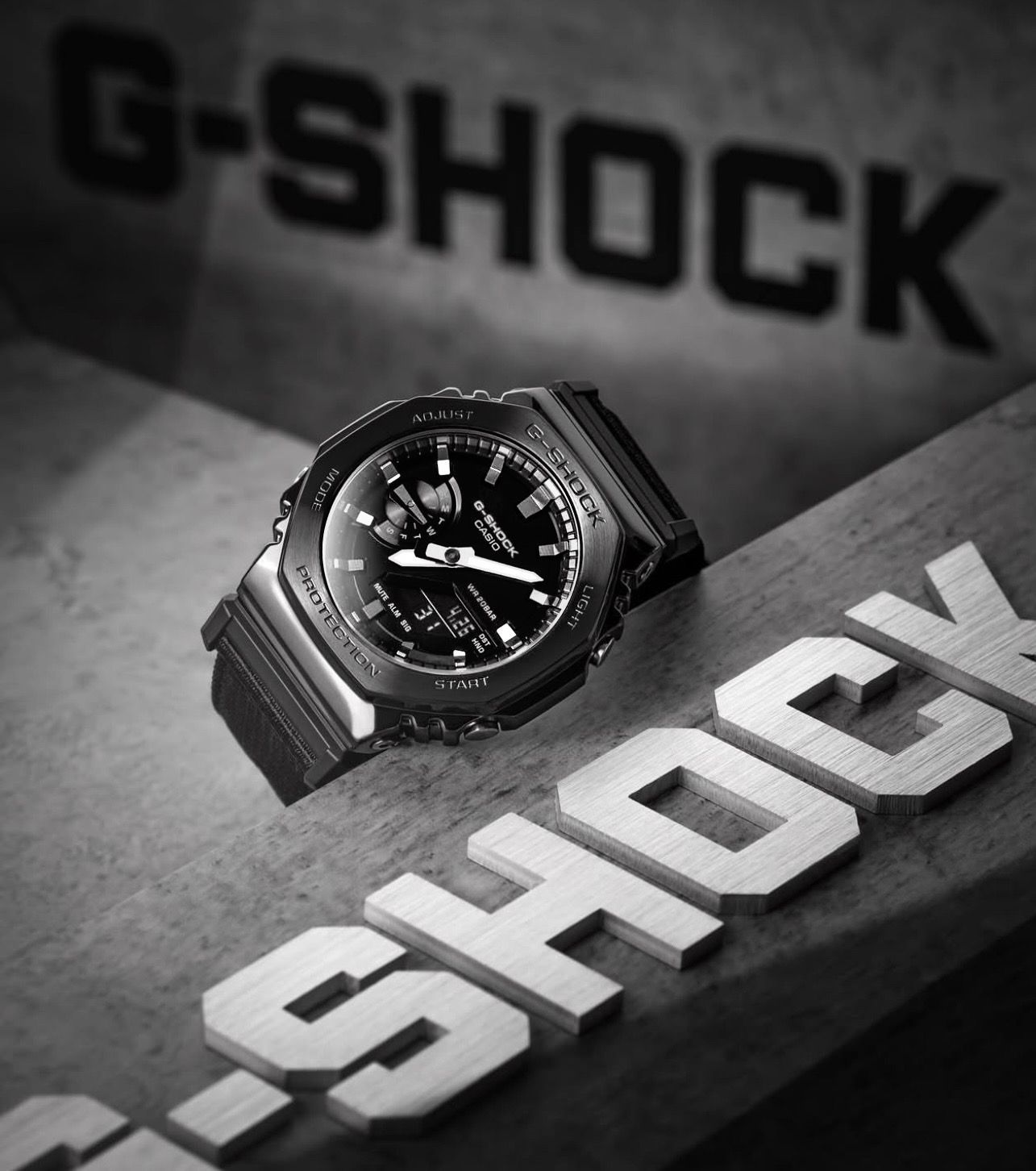 G-SHOCK METAL CLAD GM-2100 – Japan Quality