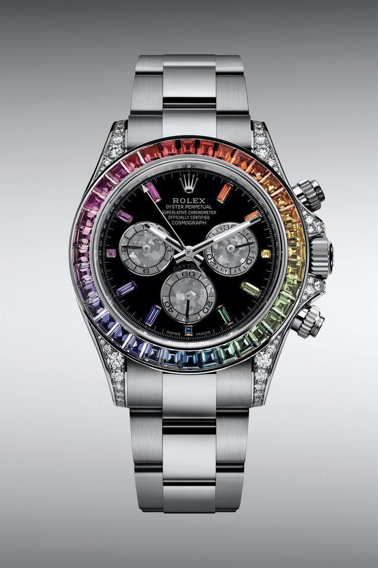 Rolex Cosmograph Daytona Rainbow Bezel