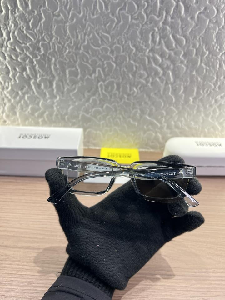 Moscot 14 Light Grey Premium Shades