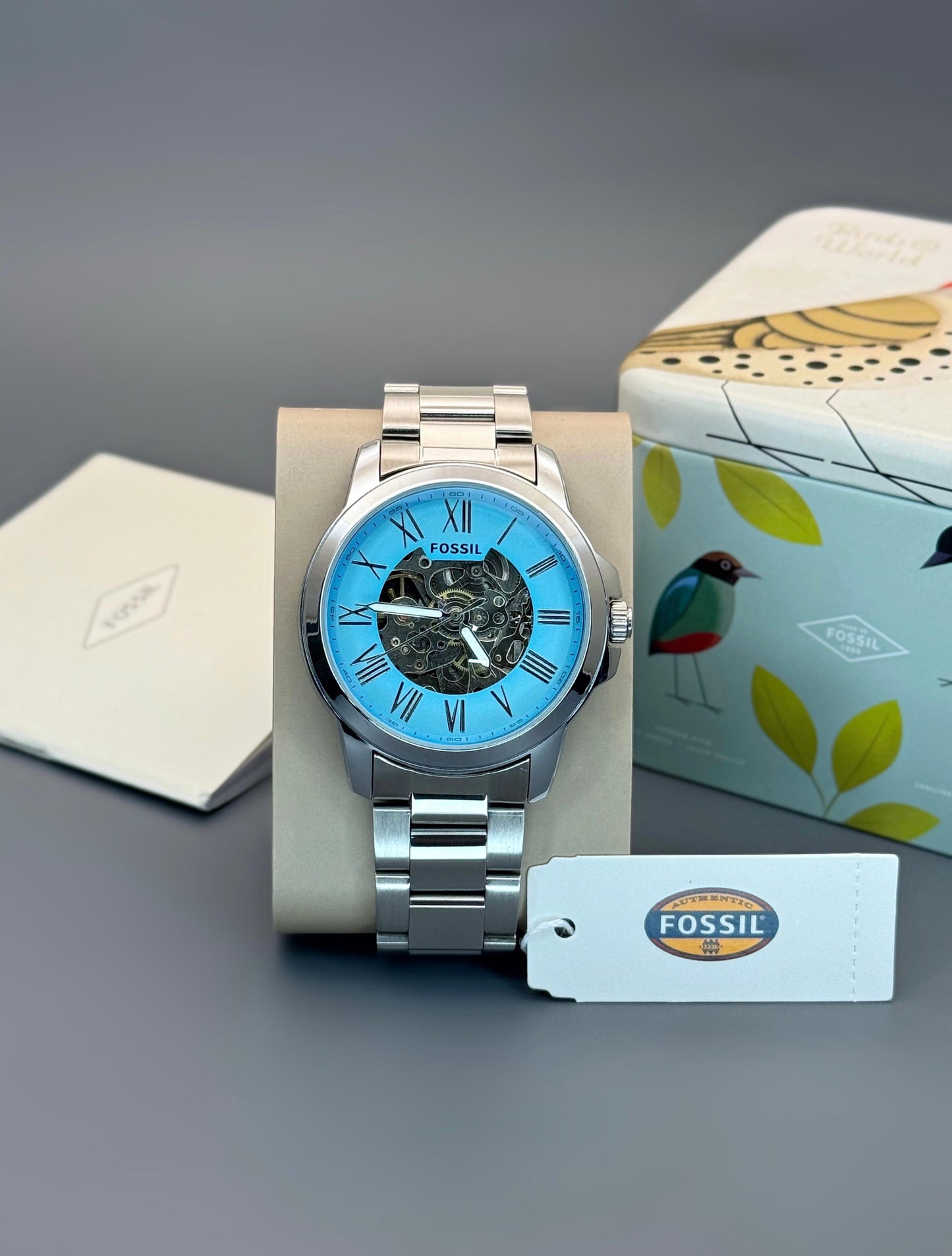 Men’s Fossil Modern Machine Automatic – Heavy Premium Build ⏱️