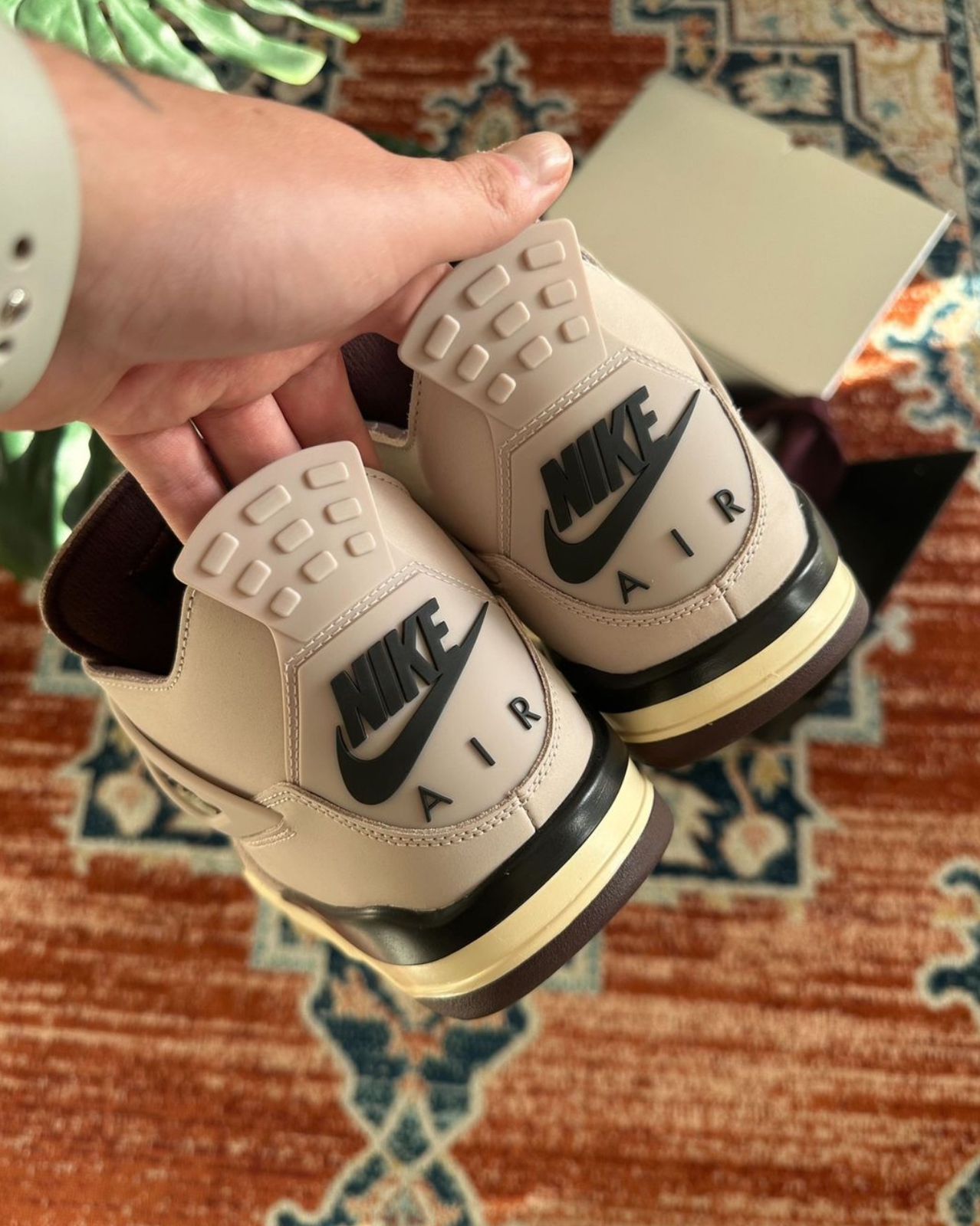 👑 Air Jordan 4 x A Ma Maniére – Luxury Street Fusion Drop