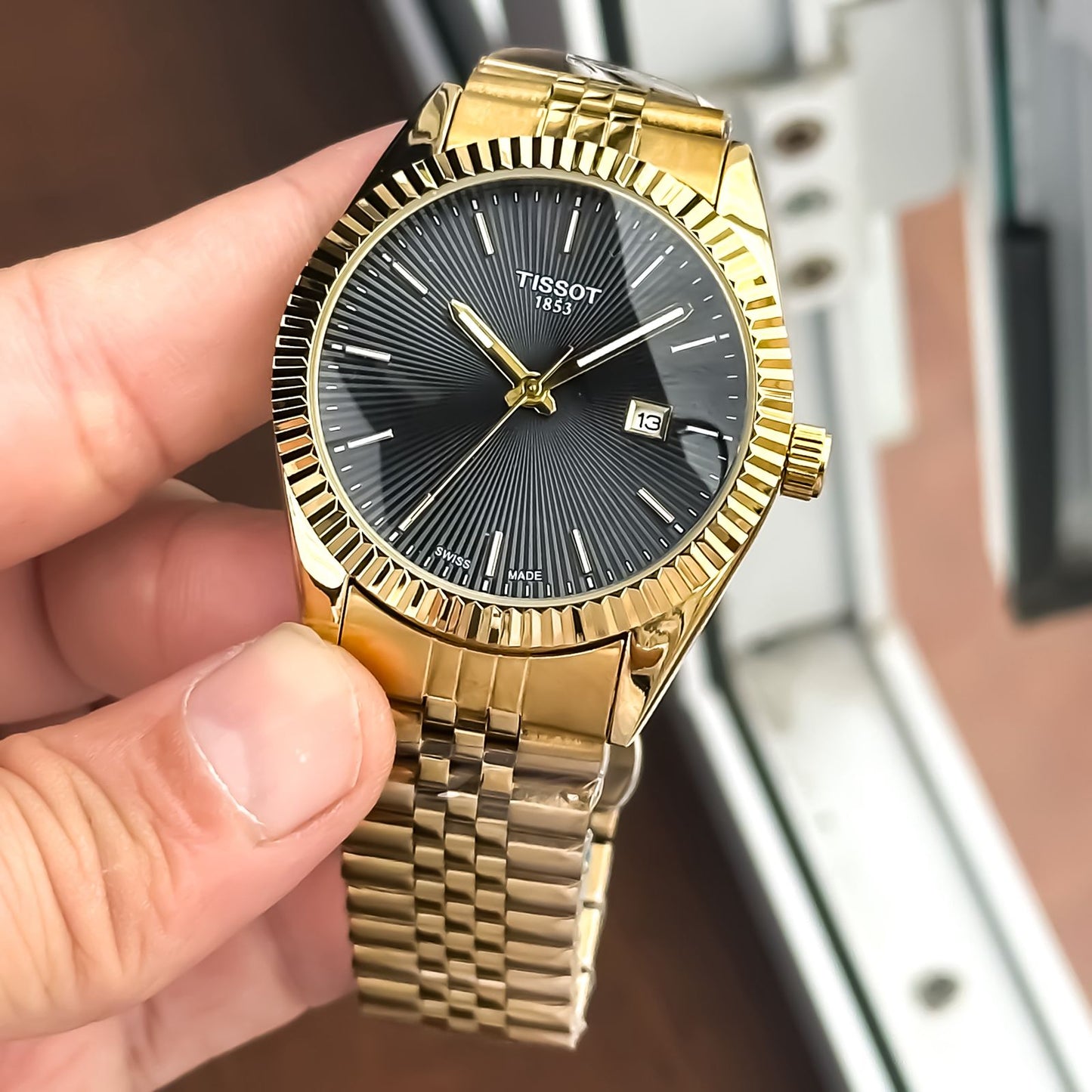 Tissot Ballade 40mm Gold With Black Dial Store Article