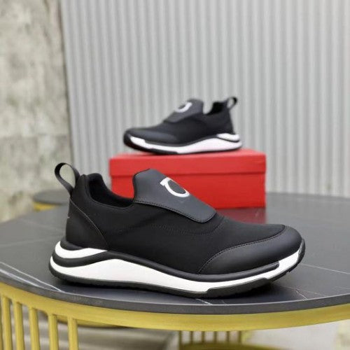 empori_o Armani slip on black with original packaging