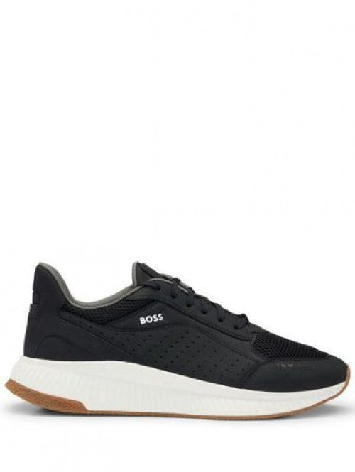 HUGO BOSS Leather low Sneakers