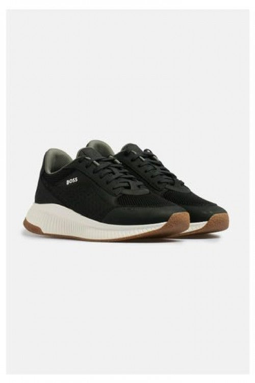 HUGO BOSS Leather low Sneakers