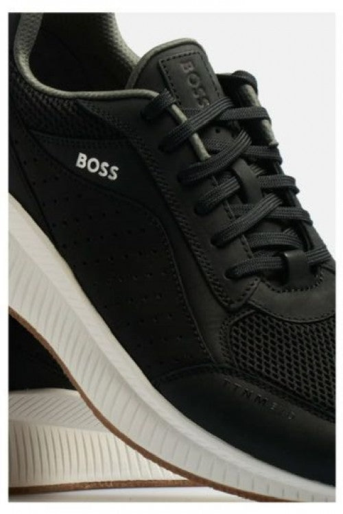 HUGO BOSS Leather low Sneakers