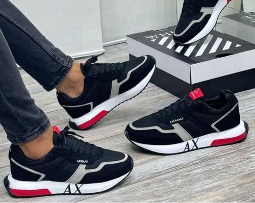 Arman_i Exchange Black Sneaker