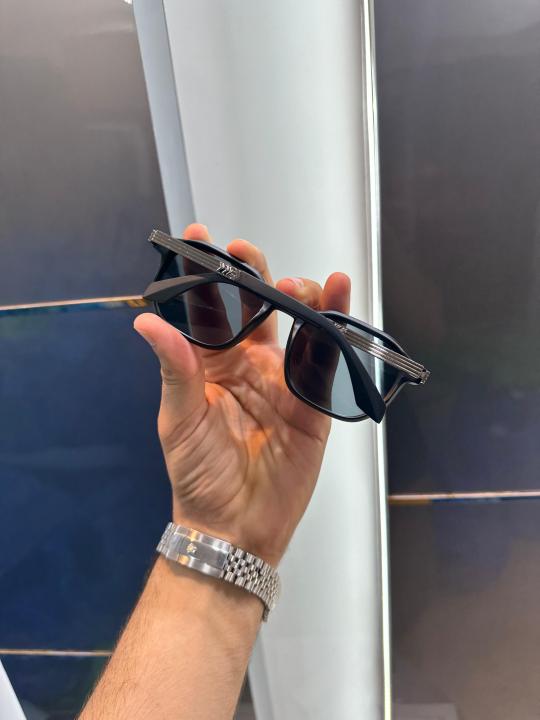 Prada Milano Silver-Black Luxury Shade 6005