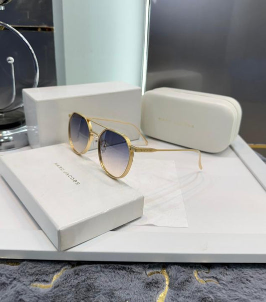 Marc Jacobs Gold-Multi Luxury Shades 9025