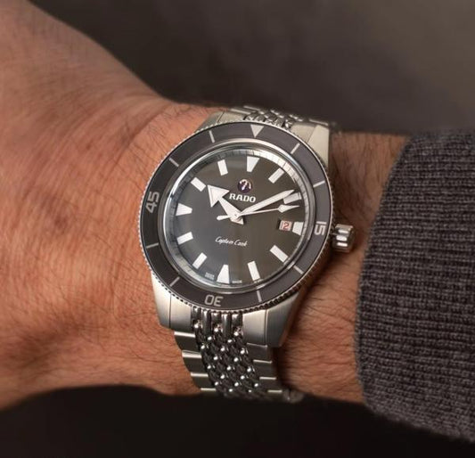 Rad_o captain cook automatic