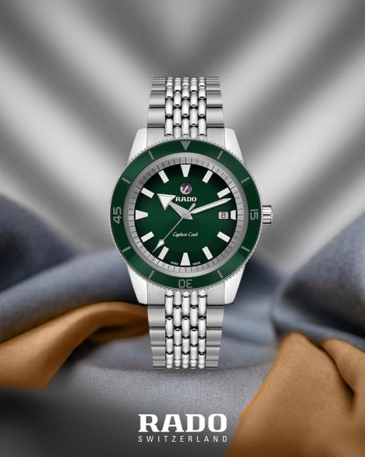 Rad_o captain cook automatic