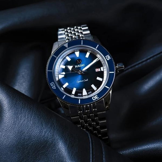 Rad_o captain cook automatic