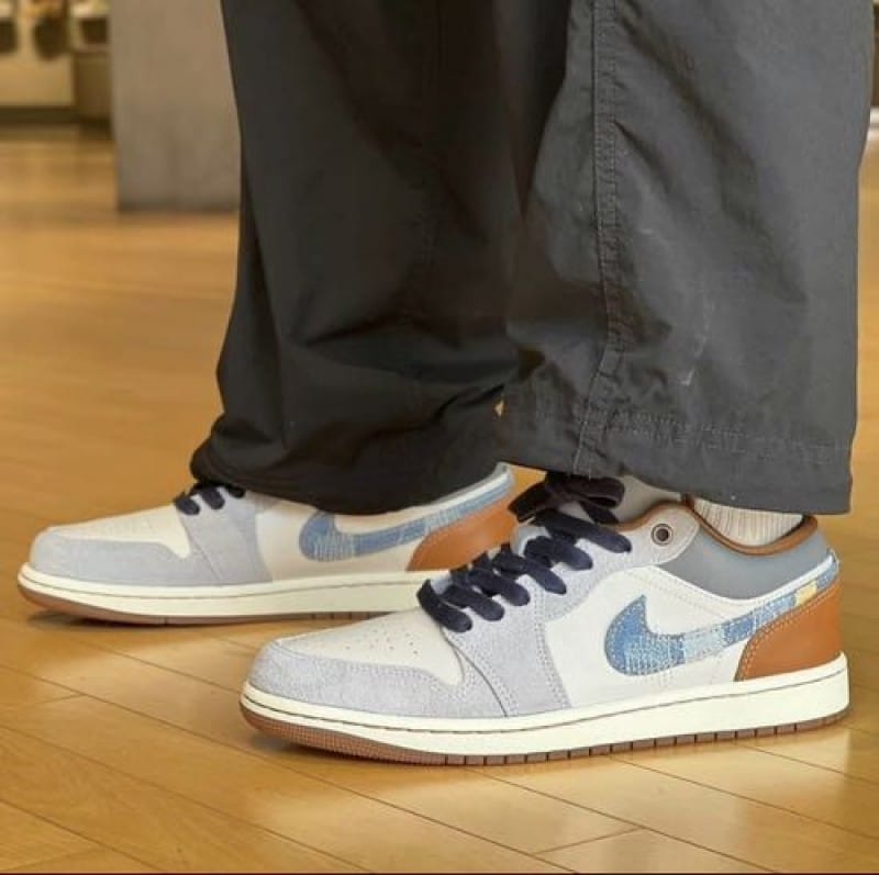 Low SE Phantom | Repaired Denim Swoosh