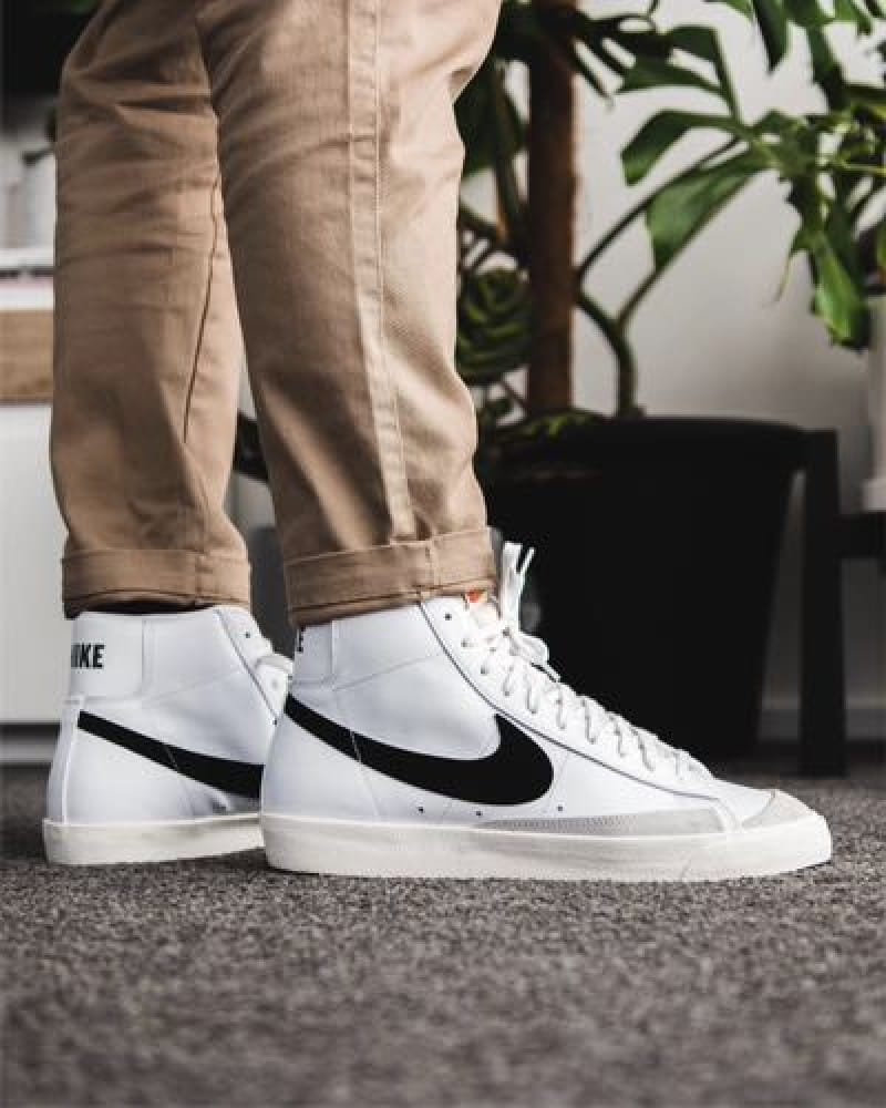 Blazer Mid '77 | Vintage White Edition