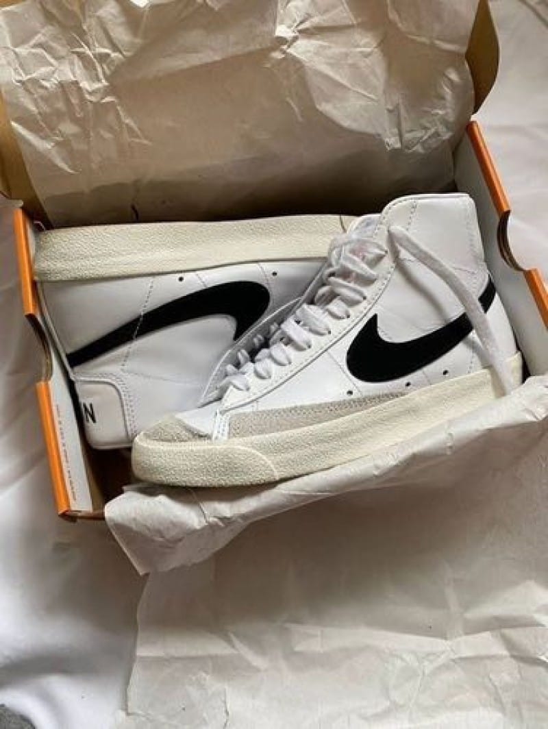 Blazer Mid '77 | Vintage White Edition