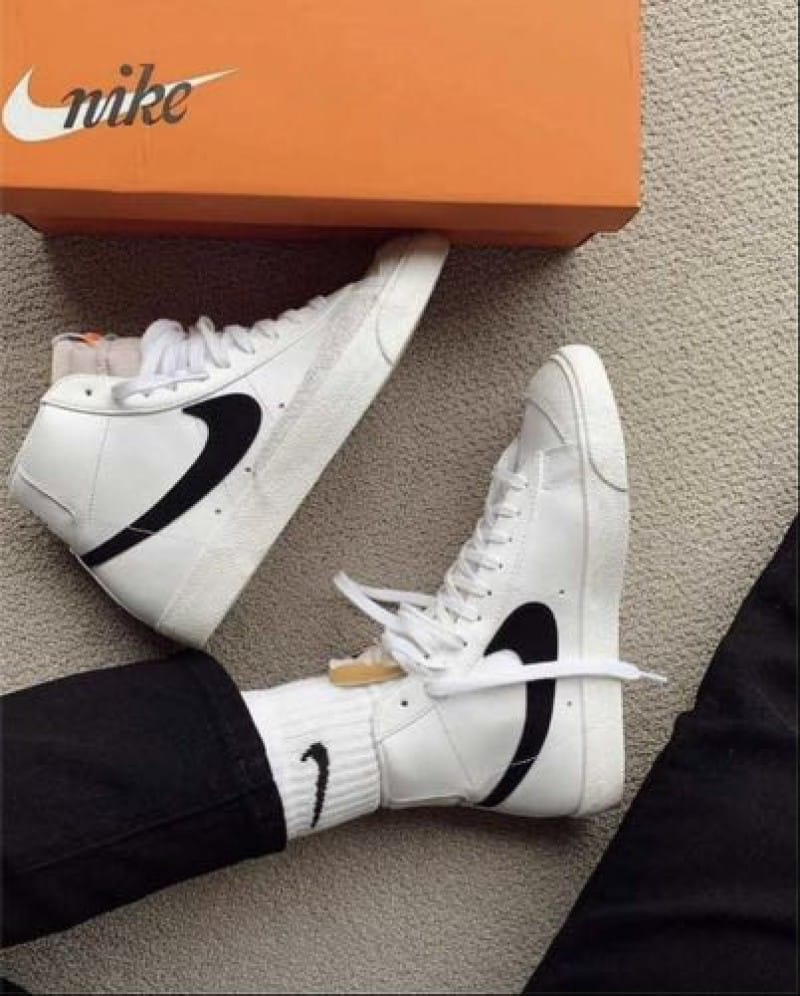 Blazer Mid '77 | Vintage White Edition
