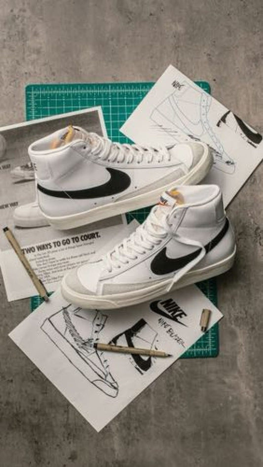Blazer Mid '77 | Vintage White Edition