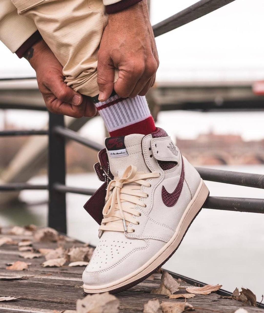Retro High OG | A Ma Maniére Semi UA Drop
