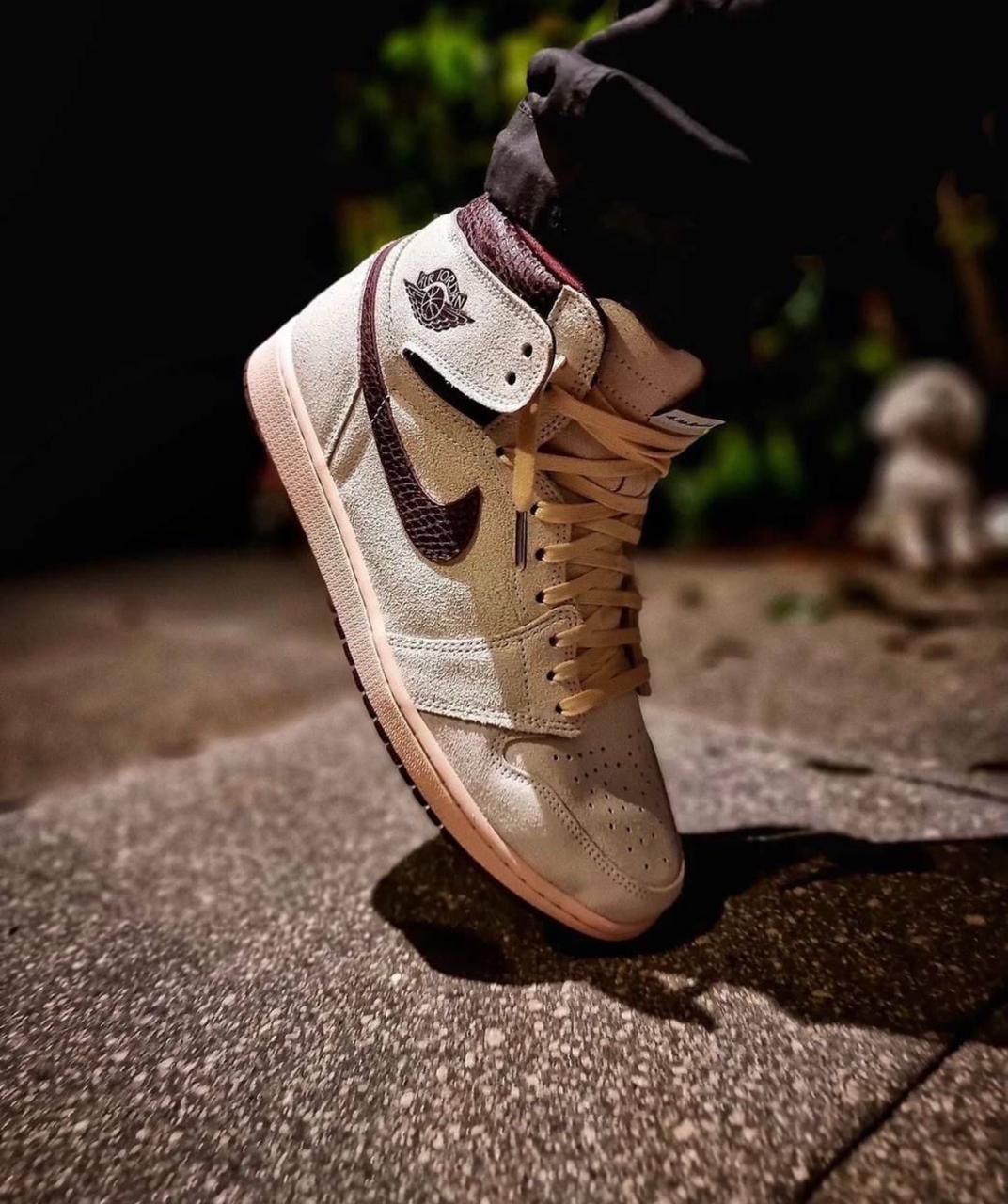 Retro High OG | A Ma Maniére Semi UA Drop