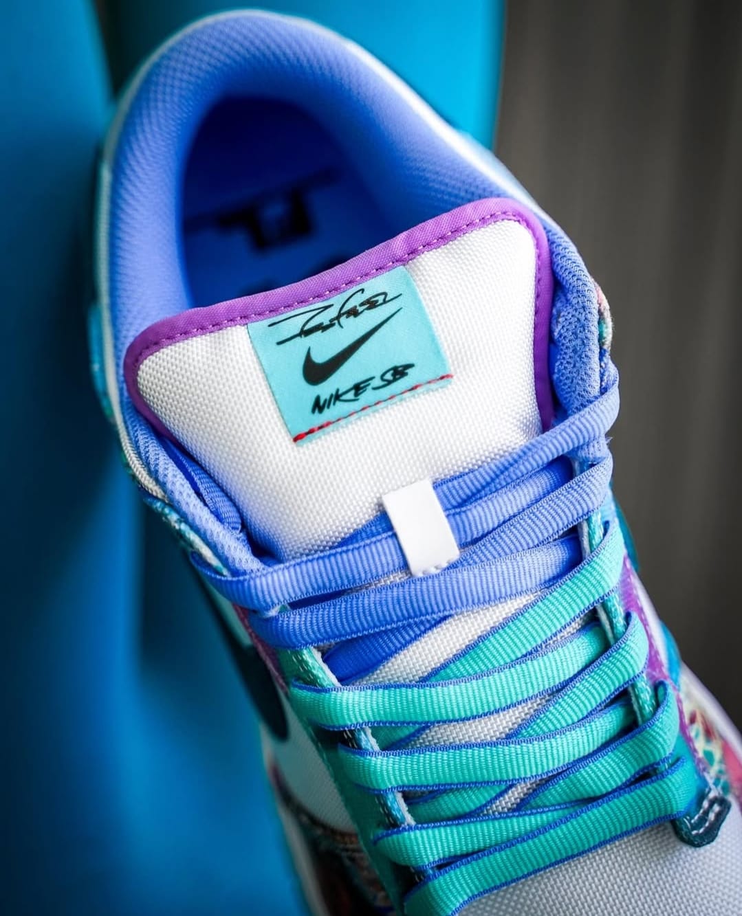 SB Dunk Low | Futura Artist Series