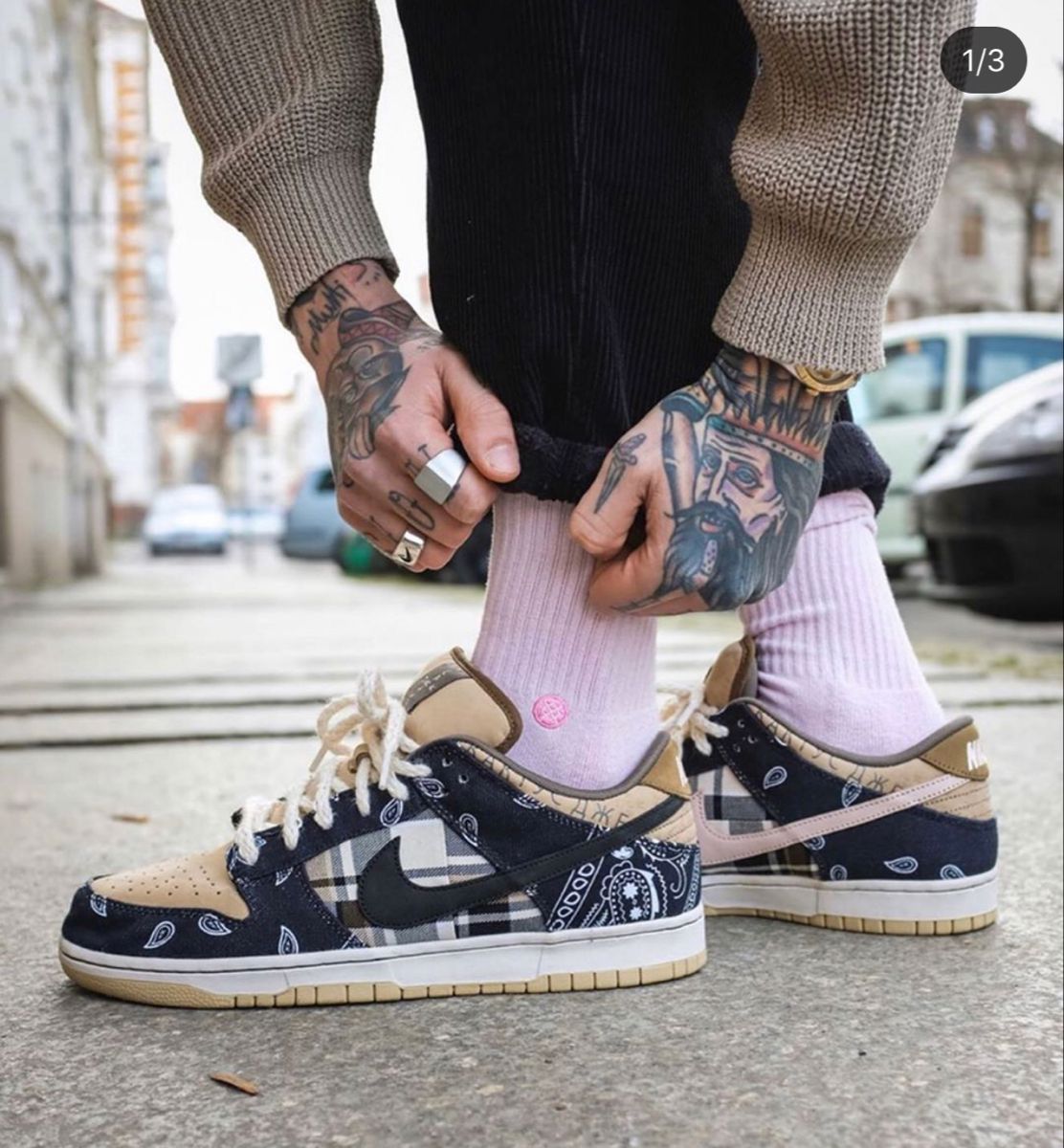 SB Dunk Low Bandana Edition – Semi UA
