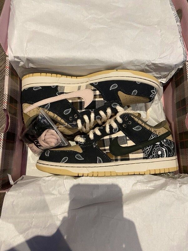 SB Dunk Low Bandana Edition – Semi UA