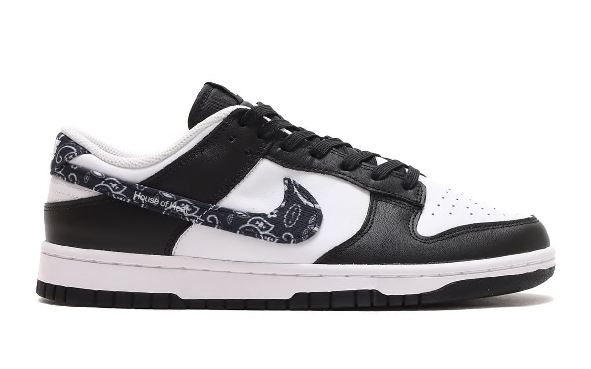🖤 Dunk Low "Paisley Pack Black" – Unisex Premium Drop