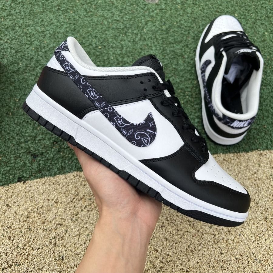 🖤 Dunk Low "Paisley Pack Black" – Unisex Premium Drop