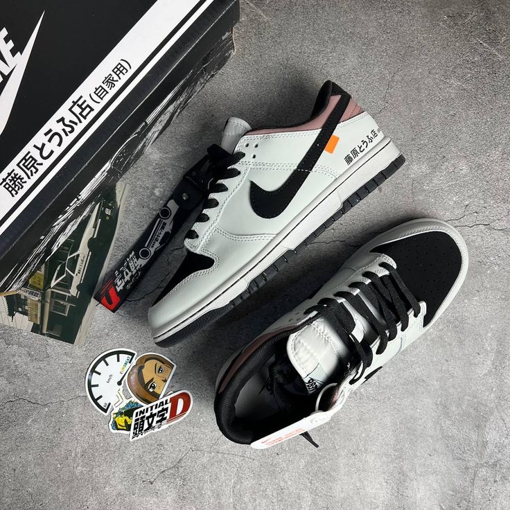 🚗 SB Dunk Low Pro "AE86" – Limited Street Edition