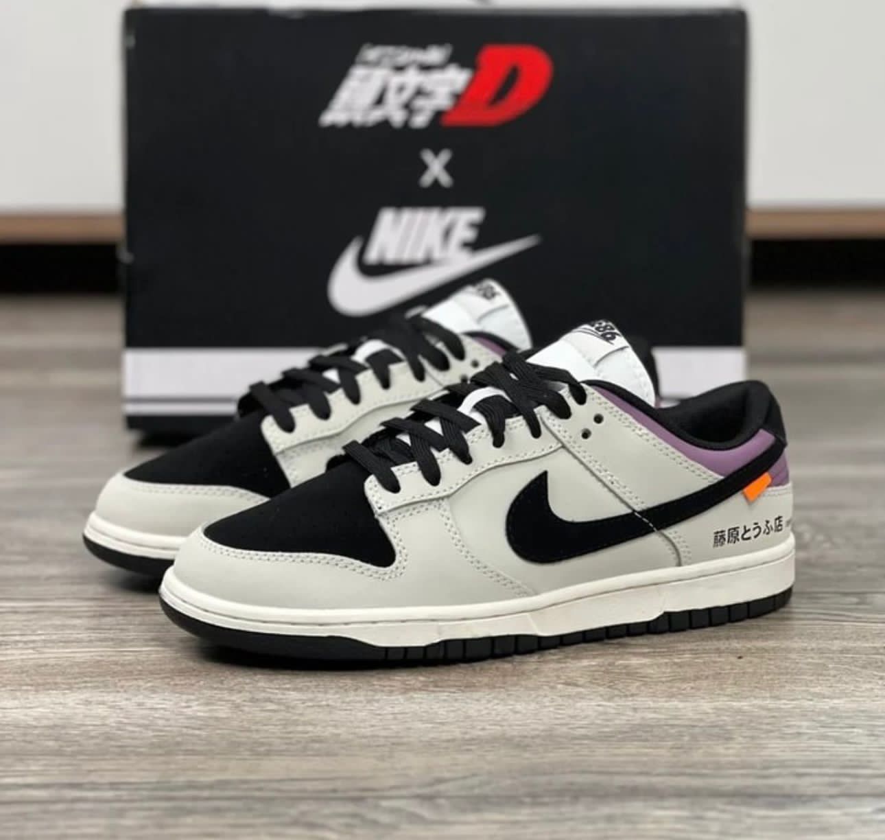 🚗 SB Dunk Low Pro "AE86" – Limited Street Edition