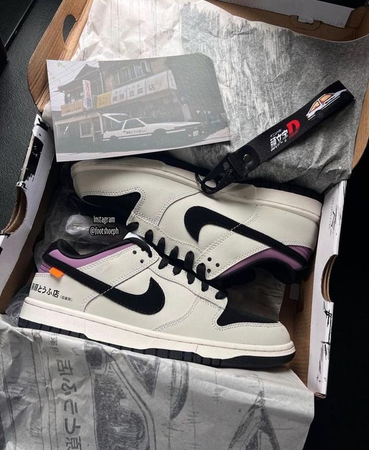 🚗 SB Dunk Low Pro "AE86" – Limited Street Edition