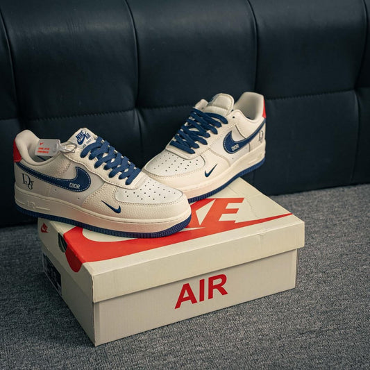 👑 Air Court 1 – Designer Collab Edition (1st Leather 🔥)