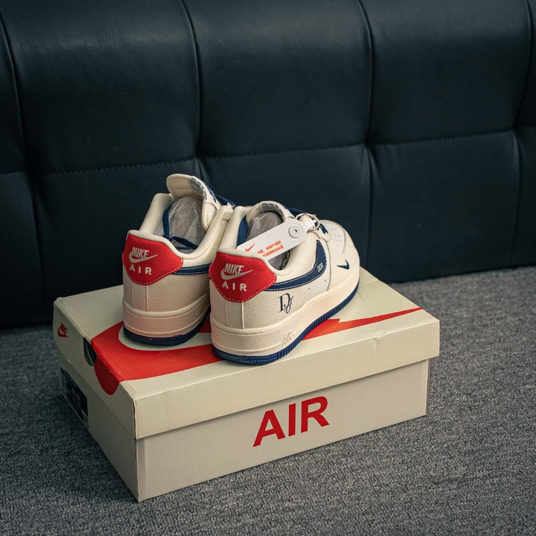 👑 Air Court 1 – Designer Collab Edition (1st Leather 🔥)