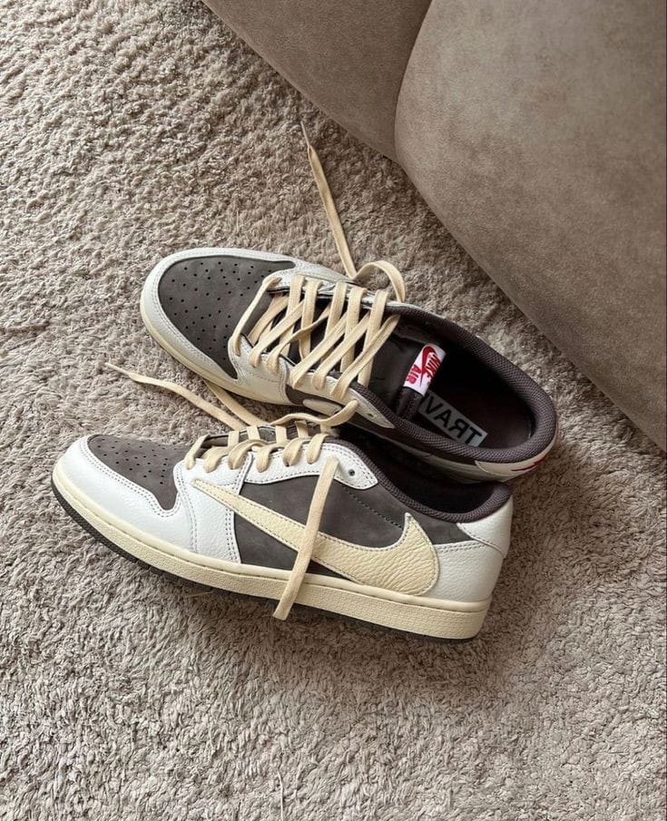 ☕ Retro 1 Low “Reverse Mocha” – Premium Street Drop