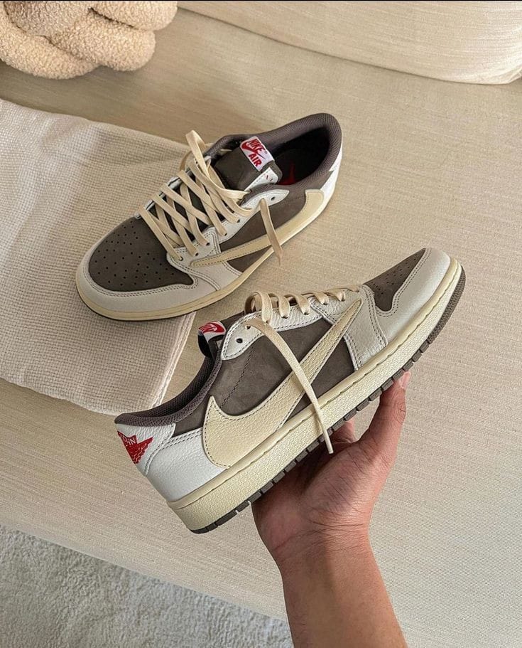 ☕ Retro 1 Low “Reverse Mocha” – Premium Street Drop